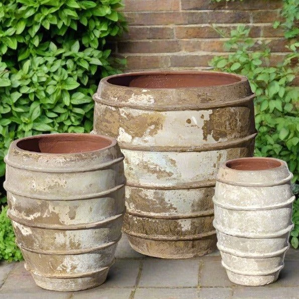 Ribbed Antique Planter – Malibu Market Design