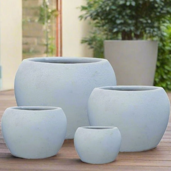 ball plant pot AC 5-8832-vw Round Ball Planter – Malibu Market Design