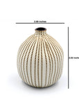 Gugu Handcrafted Porcelain Bud Vase