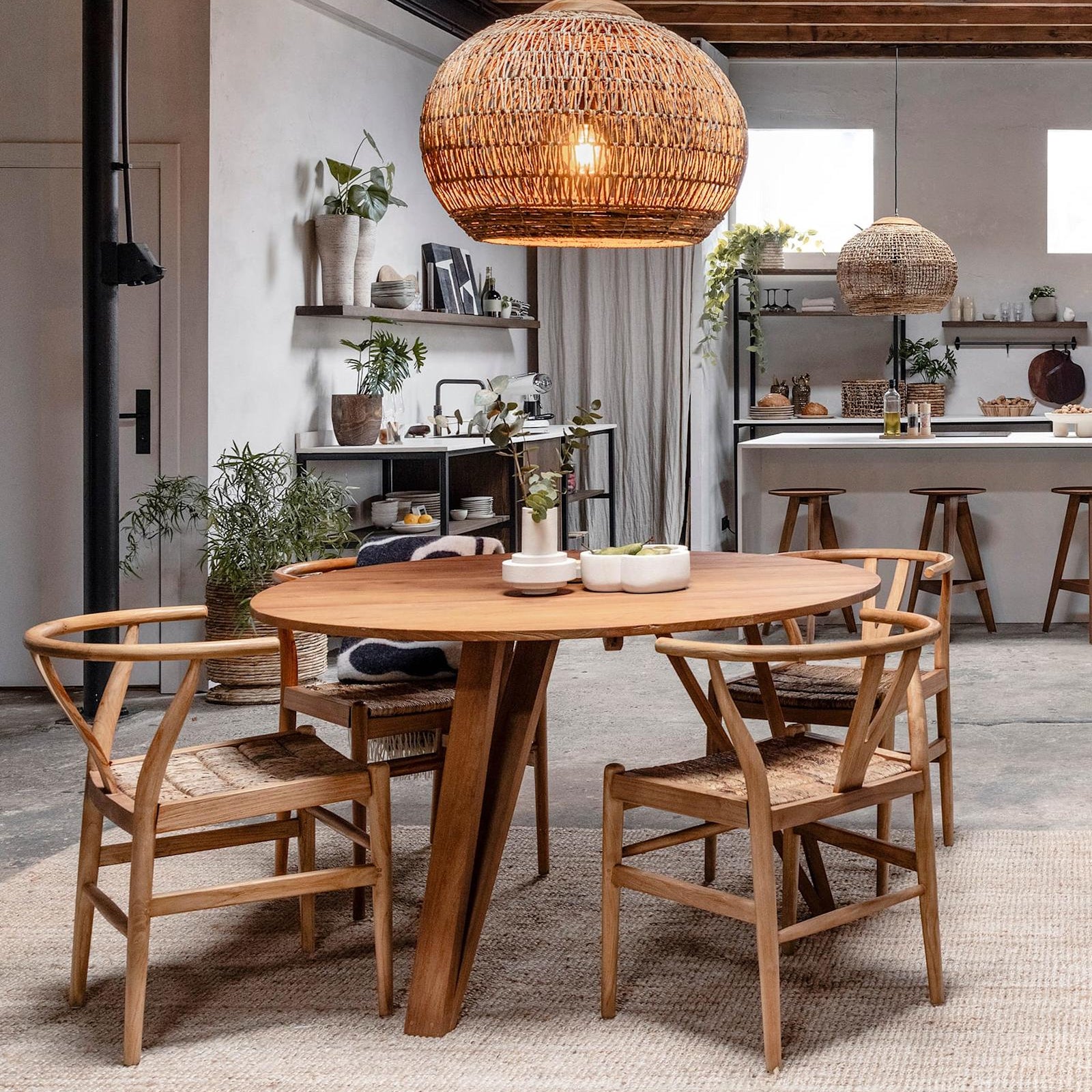 Artisan Round Dining Table