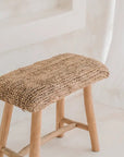 The Raffia Bench