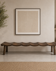 Wave Indoor Bench