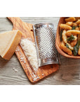 Italian Olivewood Flat Cheese Grater