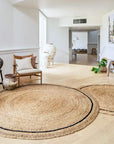 Cooper Jute Braided Round Rug