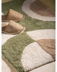 Glendale Hand-Tufted Cotton Bath Mat