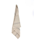 The Lint Biscuit Napkin - Natural Black