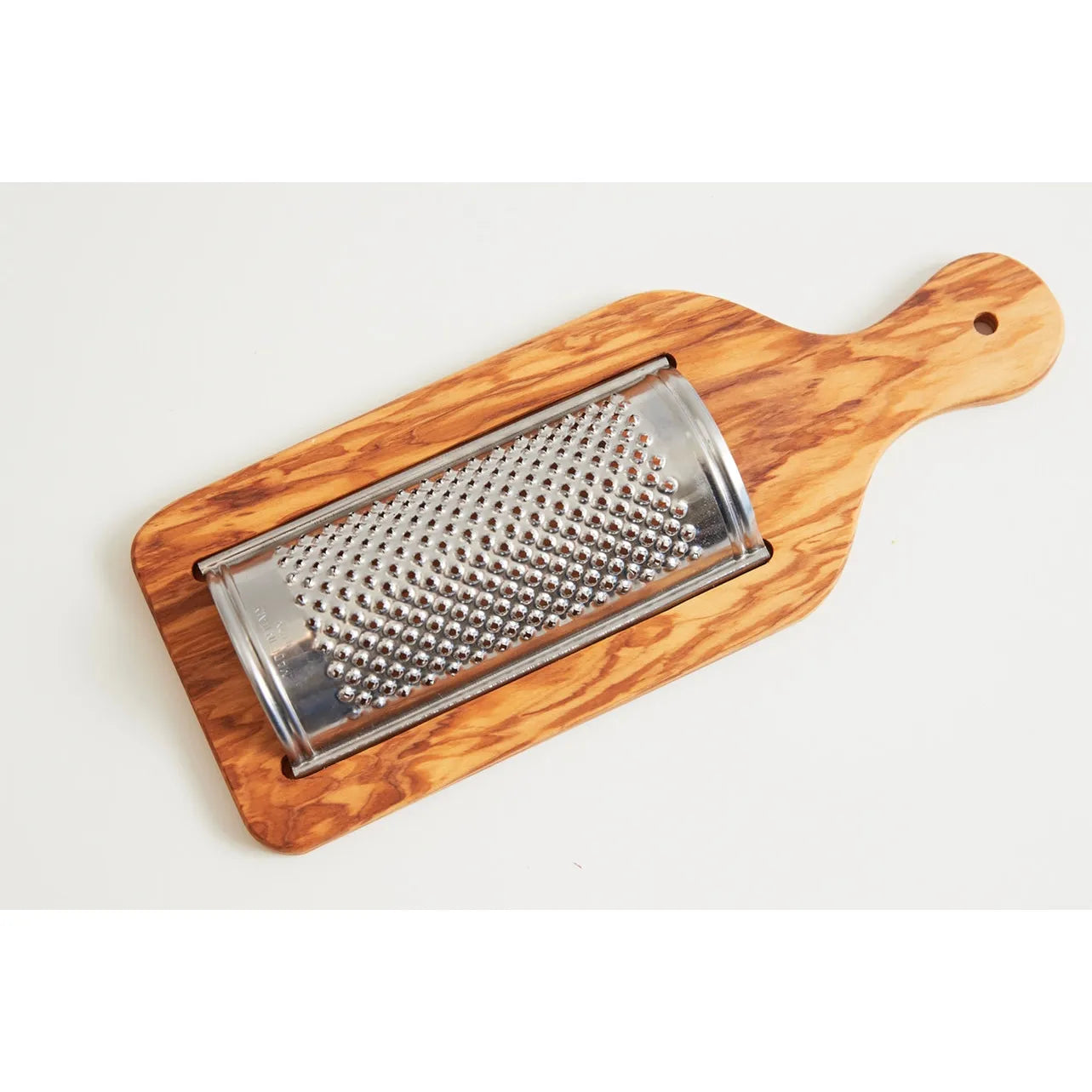 Italian Olivewood Flat Cheese Grater
