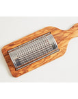 Italian Olivewood Flat Cheese Grater