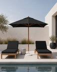 Montague S250 All Wood Umbrella