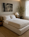Malibu Curve Slipcover Bed