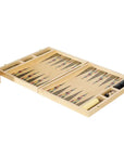Paloma Rust Tabletop Backgammon Set