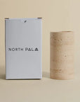Travertine Vase