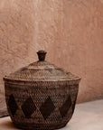 The Storage Crown Basket
