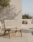 Haven Rope Outdoor Occasional Chair