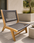 Haven Rope Outdoor Occasional Chair