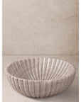 Cairo Beige Marble Decorative Bowl
