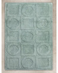 Almaty Hand-Woven Cotton Bath Mat
