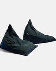 Kids Lil Outsider Bean Bag | Navy