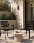 Valencia Weave Dining Armchair