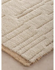 Narita Wool-Jute Textured Area Rug