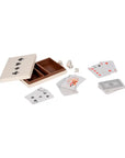 Cards & Dice Wooden Box