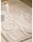 Almaty Hand-Woven Cotton Bath Mat