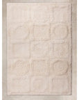 Almaty Hand-Woven Cotton Bath Mat
