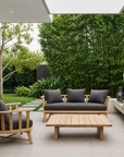 Sonoma Slat 3 Seat Sofa