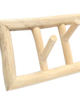The Island Cloth Hanger - Natural