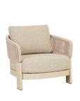 Valencia Rope Sofa Chair - Sand