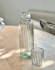 Fluted Tall Carafe Set
