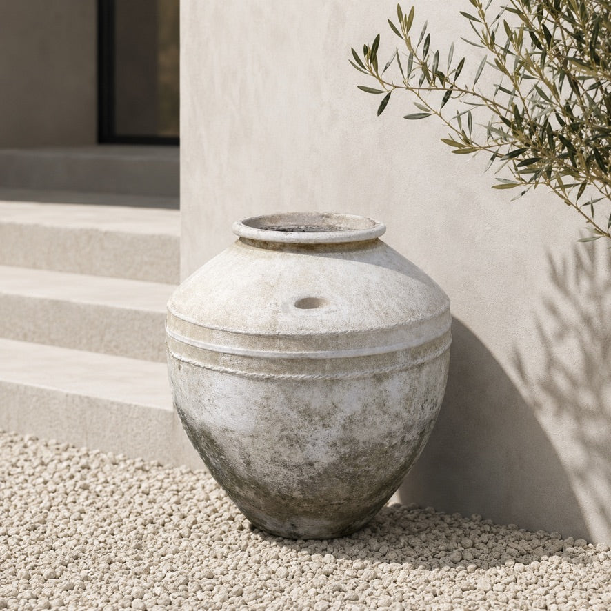 antique ceramic plant pot Antique Water Pot – Malibu Market Design
