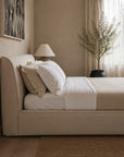 Malibu Curve Slipcover Bed