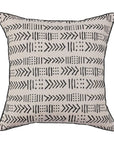 Zulu Black Pillow