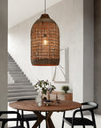 Brandy Wing Lamp