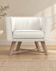 Gray 08 Chair - Bleached Oak