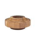Ring Candle Holder Wood