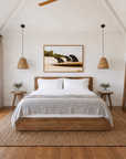 Bali Teak Bed