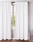 Washed Linen Drapes