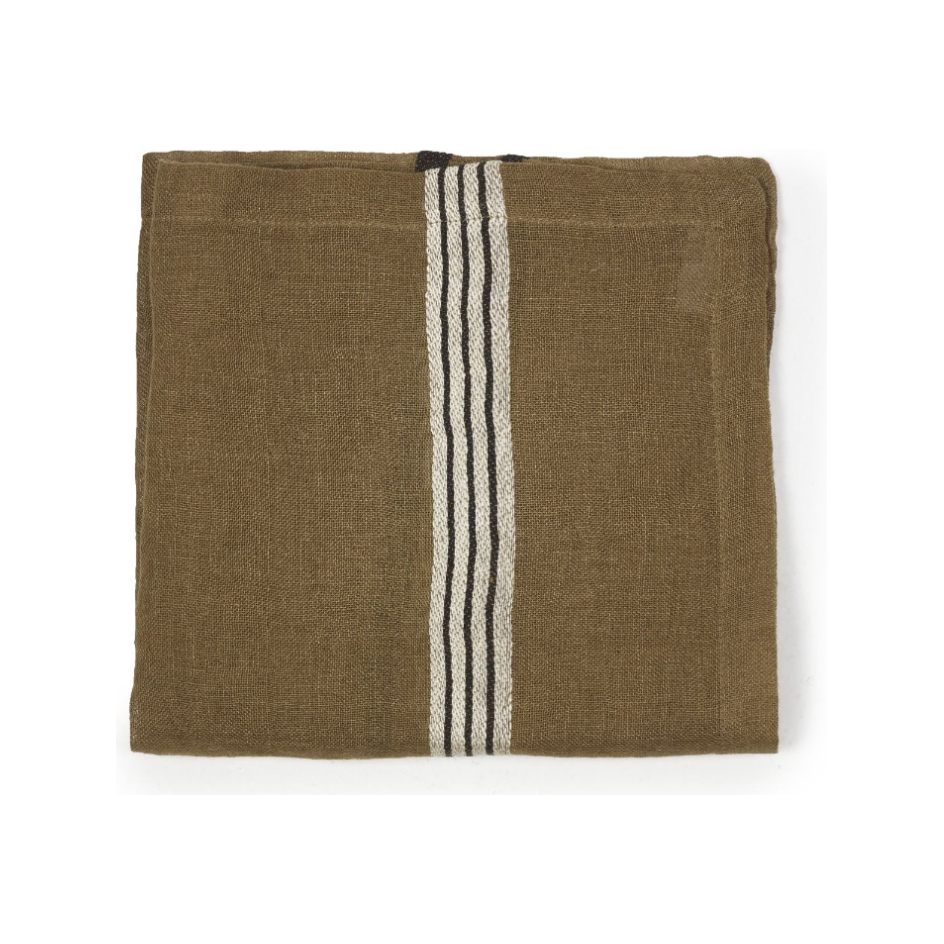 The Locomotive Stripe Napkin