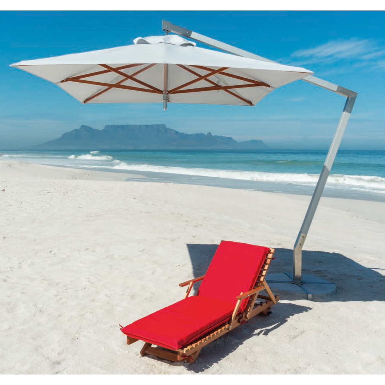 a&m patio umbrella Atlantic S300 Cantilever Umbrella