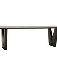 Piper Valley Dining Table - Black Oak