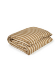Canal Stripe Duvet Cover - King