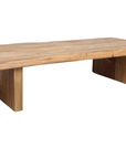Suar Slab Coffee Table