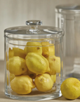Optic Glass Bonbonnière Jars