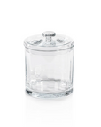 Optic Glass Bonbonnière Jars