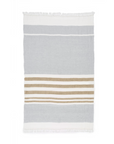Ash Stripe Fouta Throw
