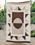 Day and Night// Handwoven Blanket