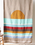 Moonstone Coast // Handwoven Blanket