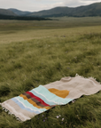 Moonstone Coast // Handwoven Blanket